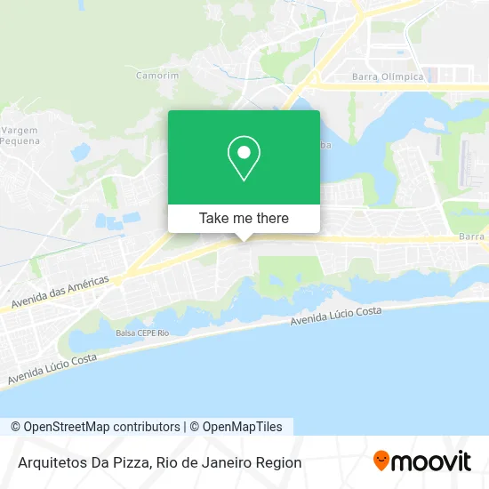Arquitetos Da Pizza map