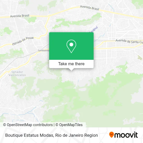 Boutique Estatus Modas map