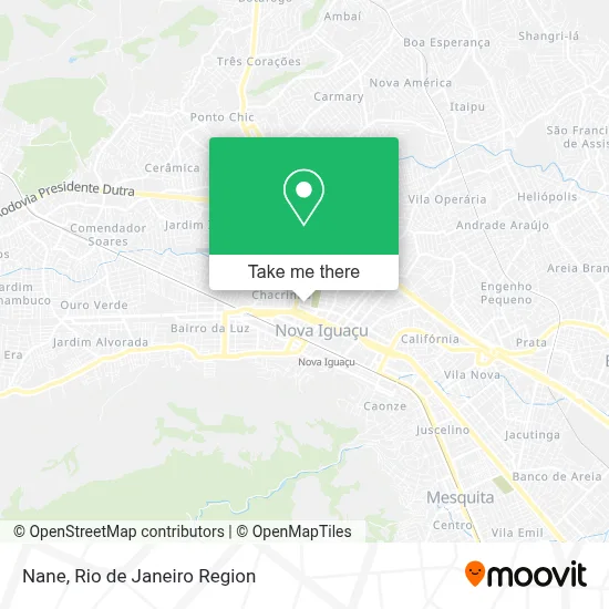 Nane map