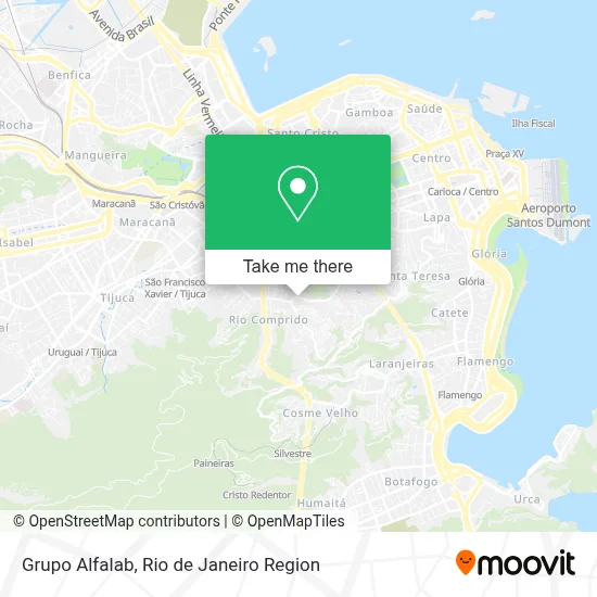 Grupo Alfalab map