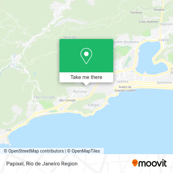 Papixel map