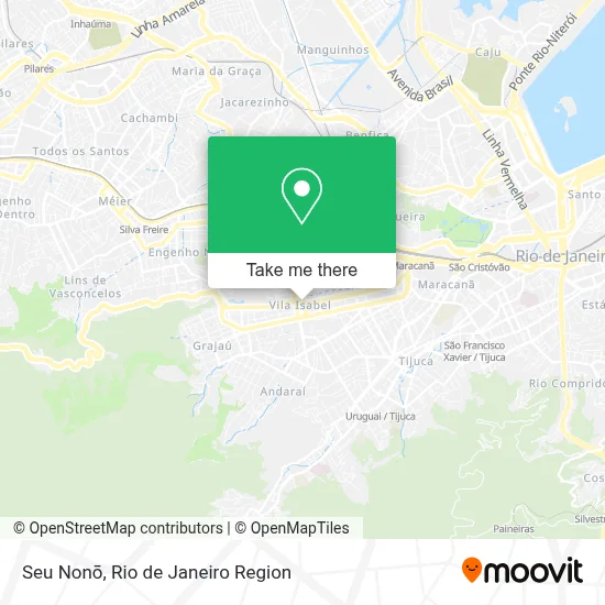 Seu Nonō map