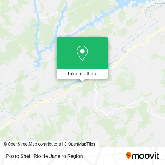 Posto Shell map