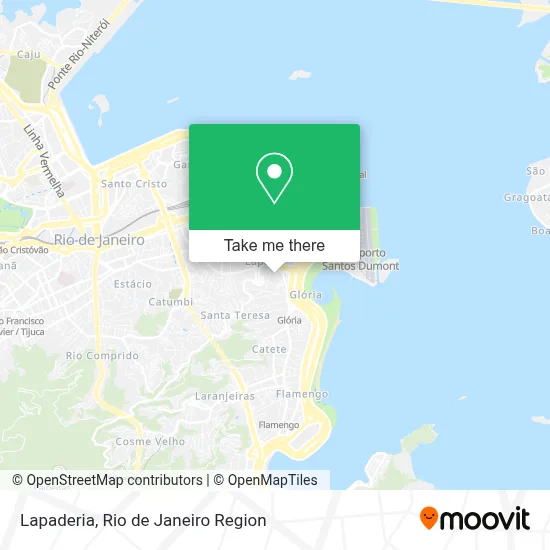 Lapaderia map