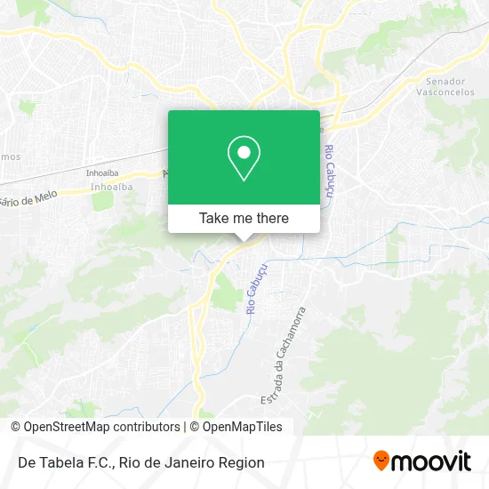 De Tabela F.C. map