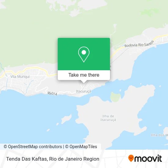 Tenda Das Kaftas map