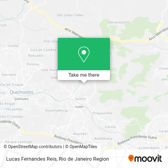 Lucas Fernandes Reis map