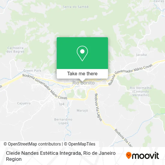 Cleide Nandes Estética Integrada map