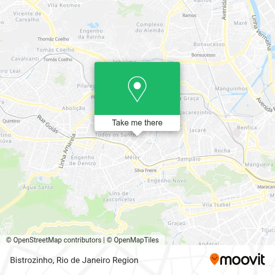 Bistrozinho map
