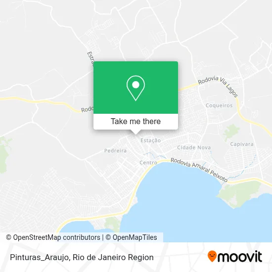 Pinturas_Araujo map
