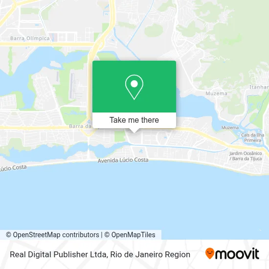 Real Digital Publisher Ltda map