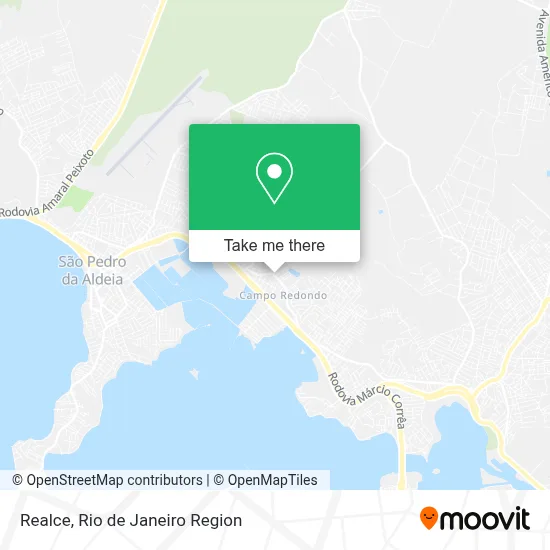 Realce map
