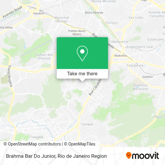 Brahma Bar Do Junior map