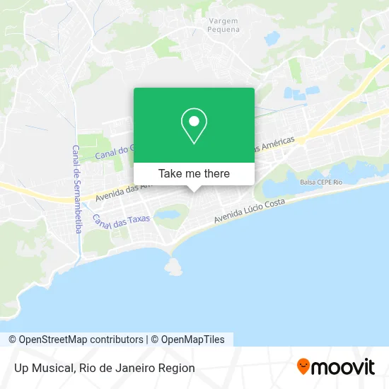 Up Musical map