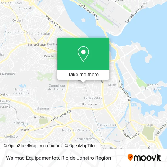Walmac Equipamentos map