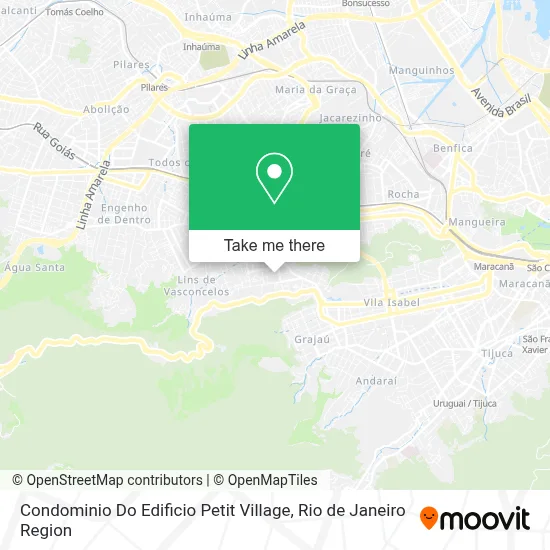 Condominio Do Edificio Petit Village map