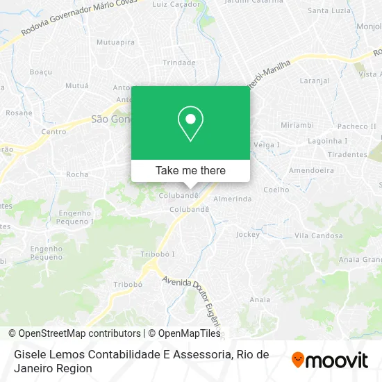 Gisele Lemos Contabilidade E Assessoria map