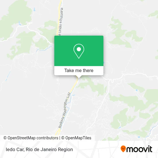Iedo Car map