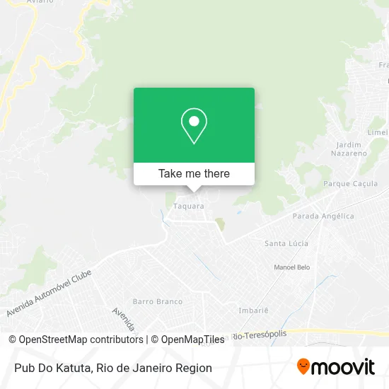 Pub Do Katuta map