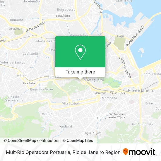 Mult-Rio Operadora Portuaria map