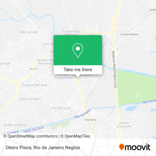 Oleiro Pisos map