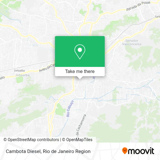 Cambota Diesel map