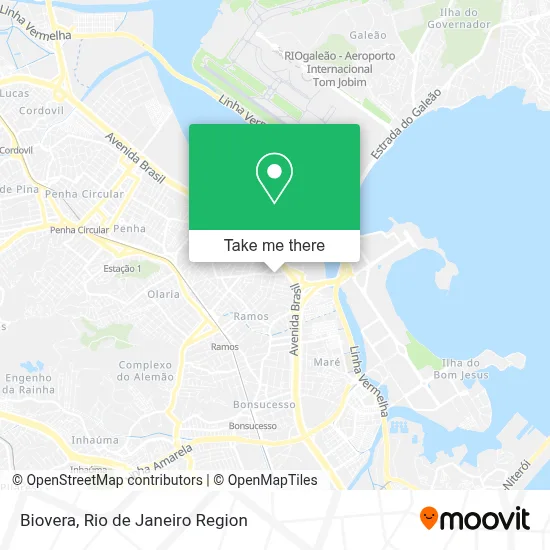 Biovera map