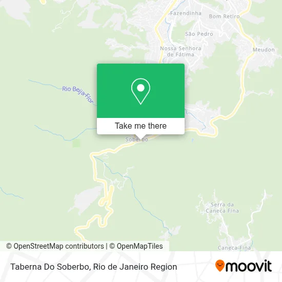 Taberna Do Soberbo map