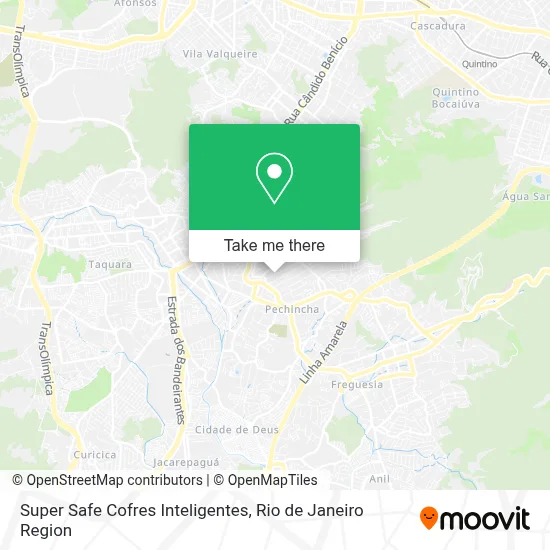 Super Safe Cofres Inteligentes map