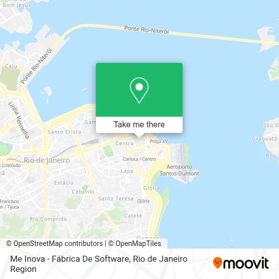 Me Inova - Fábrica De Software map