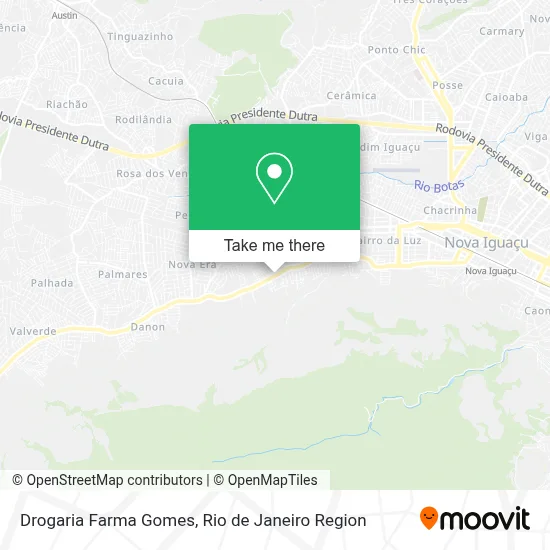 Drogaria Farma Gomes map
