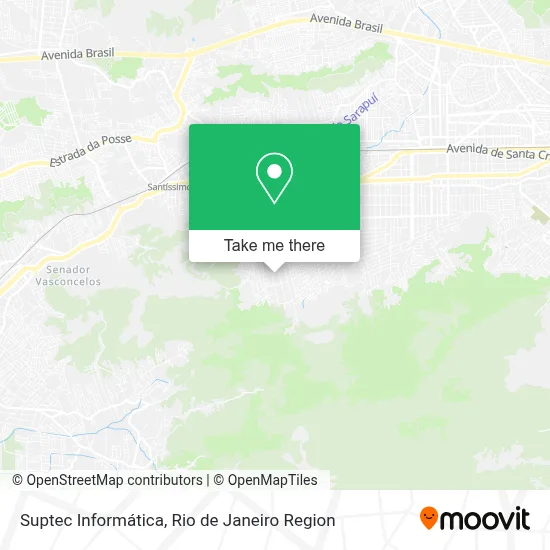 Suptec Informática map