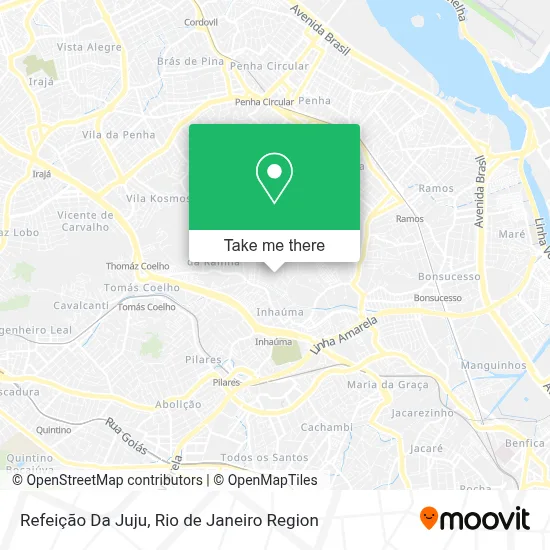 Refeição Da Juju map