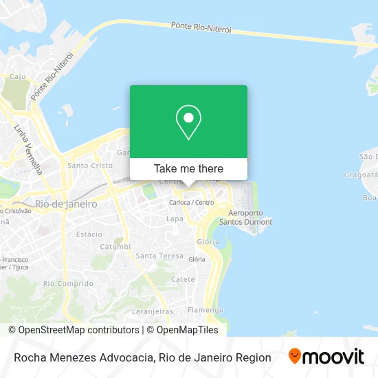 Rocha Menezes Advocacia map