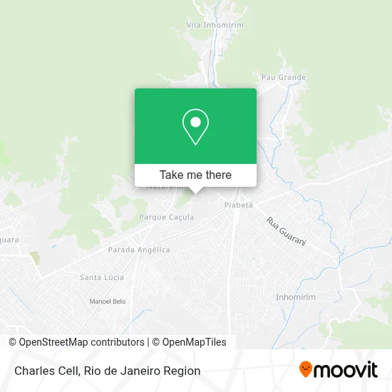 Charles Cell map