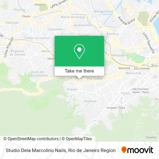 Studio Deia Marcolino Nails map