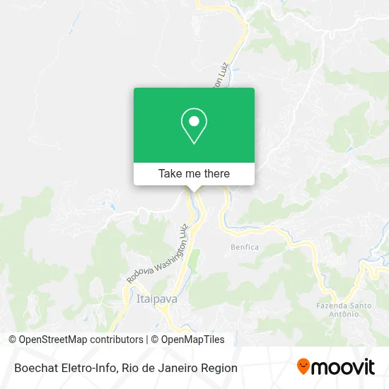 Boechat Eletro-Info map