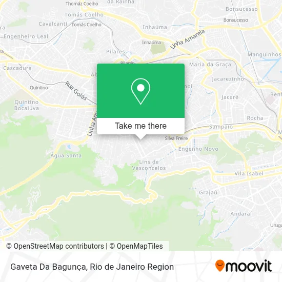 Gaveta Da Bagunça map