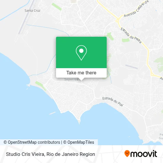Studio Cris Vieira map