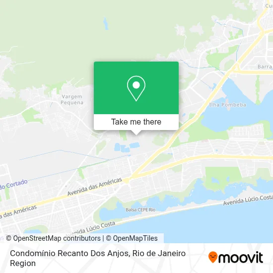 Condomínio Recanto Dos Anjos map