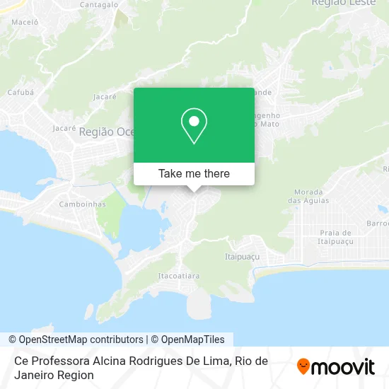 Ce Professora Alcina Rodrigues De Lima map