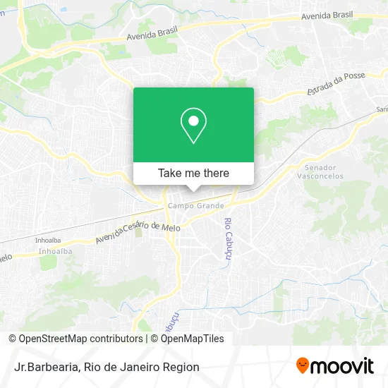 Jr.Barbearia map