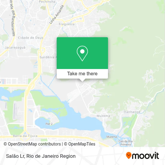 Salão Lr map