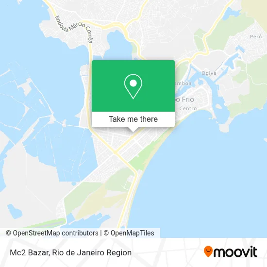 Mc2 Bazar map