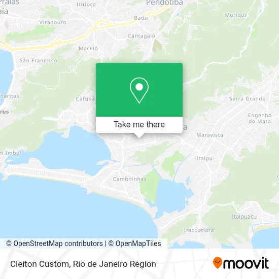 Cleiton Custom map