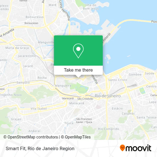 Smart Fit map