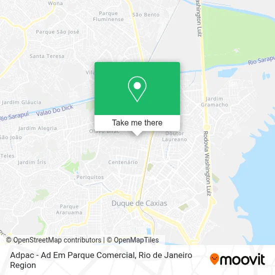 Adpac - Ad Em Parque Comercial map