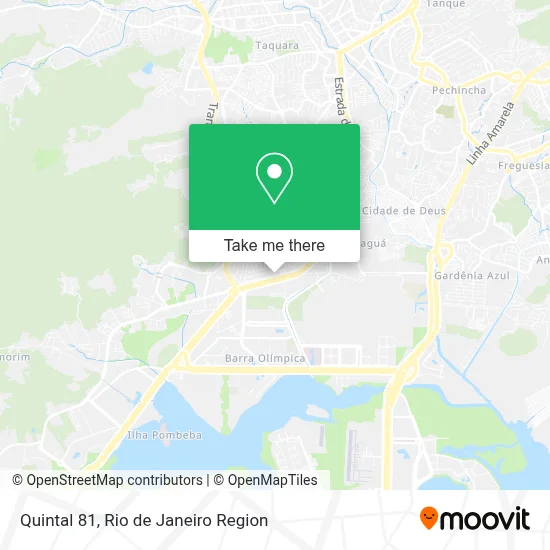Quintal 81 map