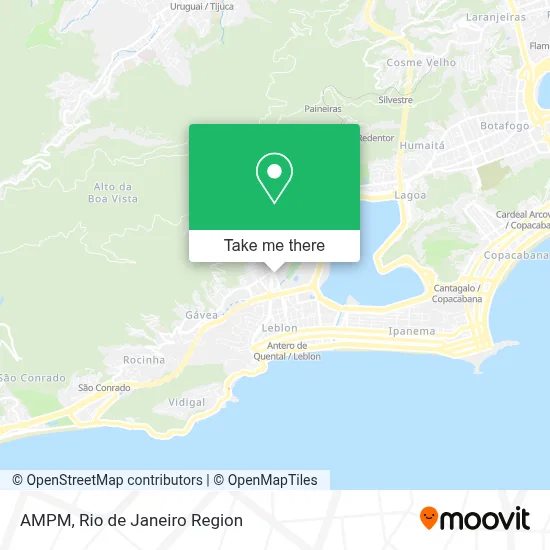 Ampm map