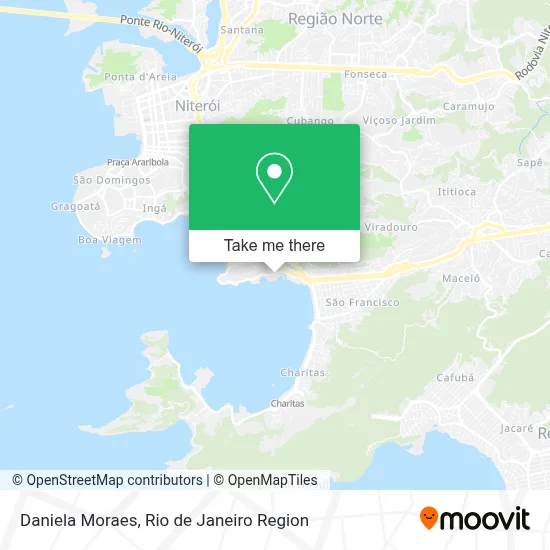 Daniela Moraes map